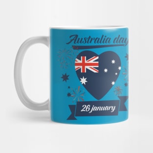 australia day 26th january Mug